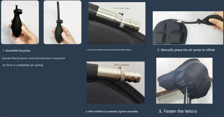 ErgoRide | Cykel Komfortpude