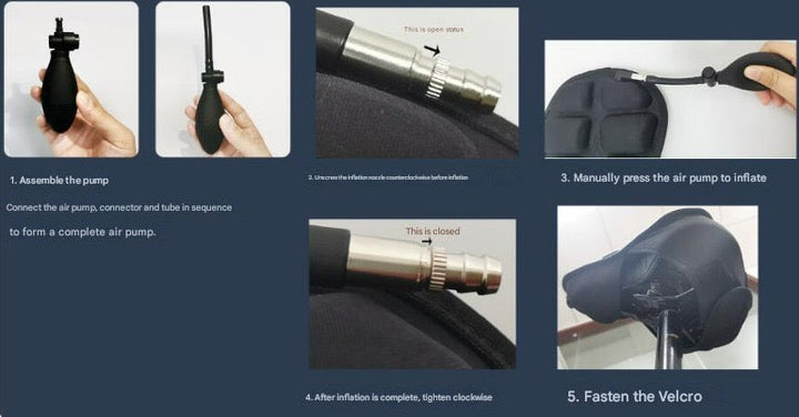 ErgoRide | Cykel Komfortpude