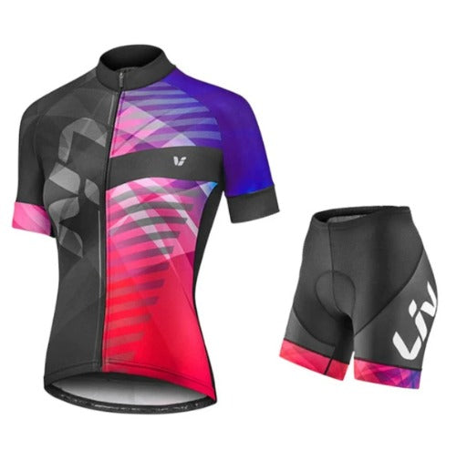 LIV 2K24 | Professionelt Sommer Cykelsæt til Kvinder