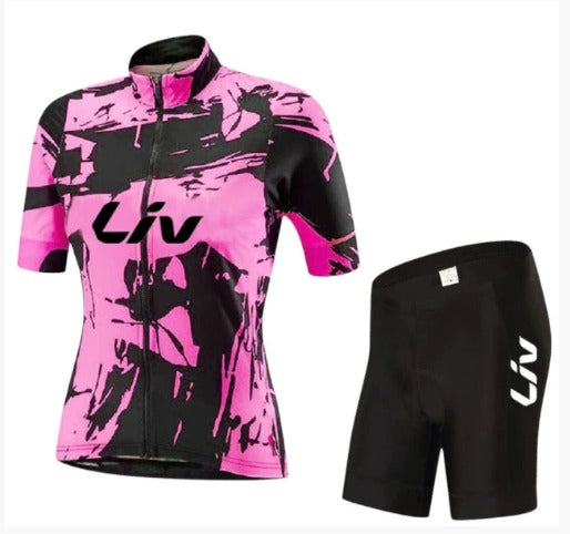 BORA Cykelsæt | Kortærmet Cykeltrøje + Cykelbukser