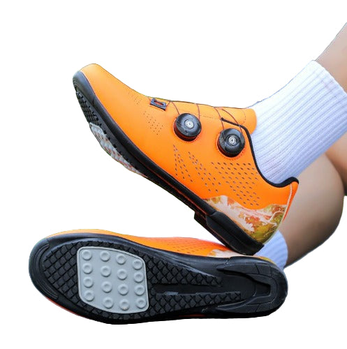 Landevejscykelsko Med Skridsikker Sål | Sål Til Klikpedaler