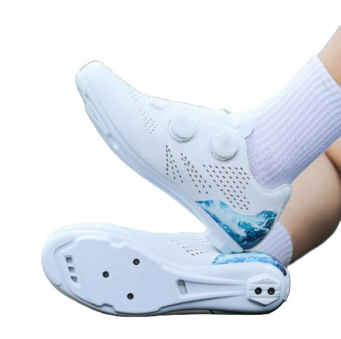 Landevejscykelsko Med Skridsikker Sål | Sål Til Klikpedaler