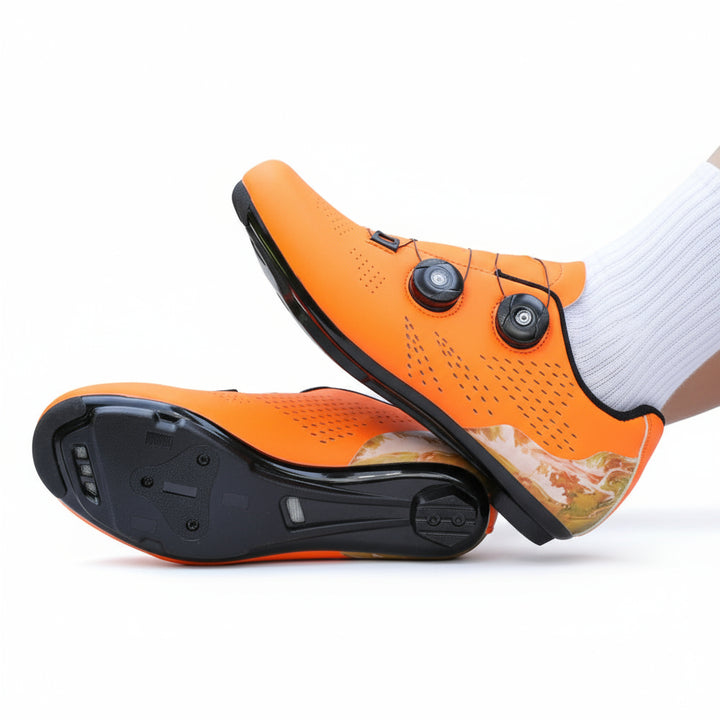 Landevejscykelsko Med Skridsikker Sål | Sål Til Klikpedaler