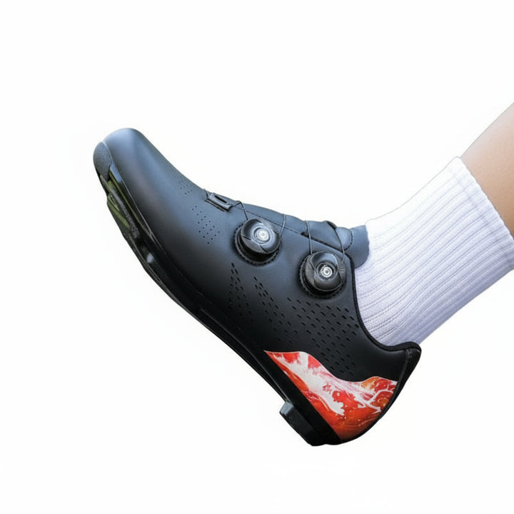 Landevejscykelsko Med Skridsikker Sål | Sål Til Klikpedaler