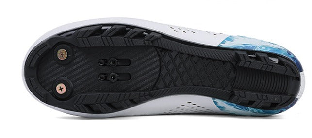 Landevejscykelsko Med Skridsikker Sål | Sål Til Klikpedaler