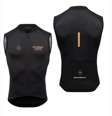 Cykelvest til Landevej | Åndbar, Vindafvisende & Let