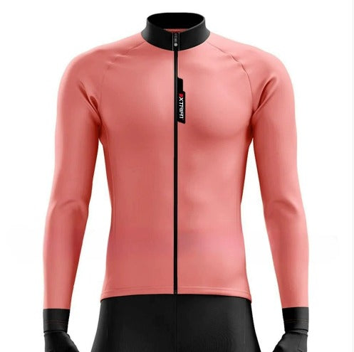 XTRIAT Vinter Cykeltrøje Til Mænd | Fleece, Varm & Kulderesistent