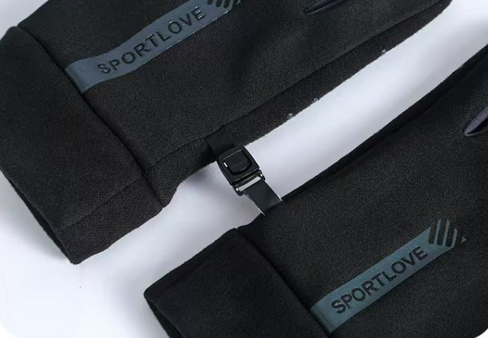 Cykelhandsker til Efterår & Vinter | Vandafvisende, Vindafvisende & Touchscreen-kompatible