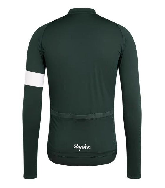 Rapha Unisex Jersey | Langærmet Fleece Cykeltrøje