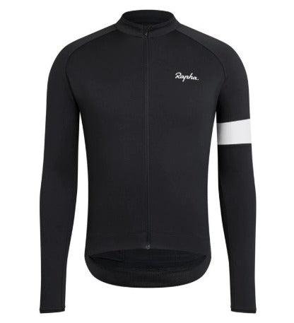 Rapha Unisex Jersey | Langærmet Fleece Cykeltrøje