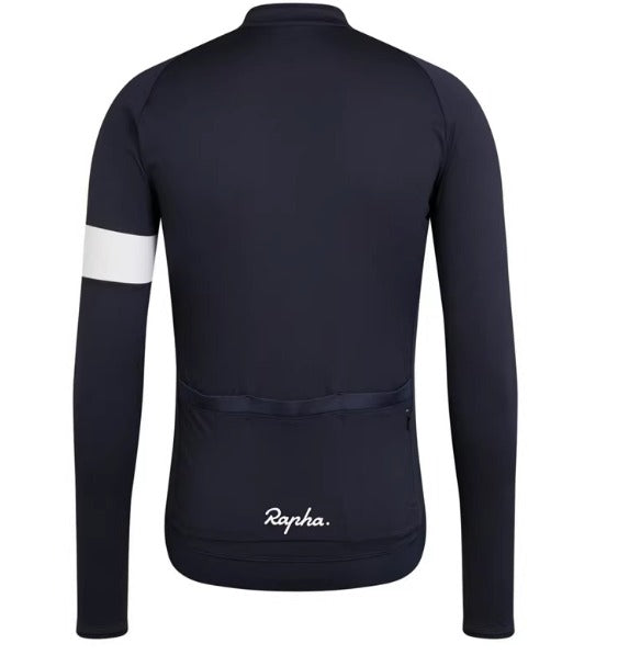 Rapha Unisex Jersey | Langærmet Fleece Cykeltrøje