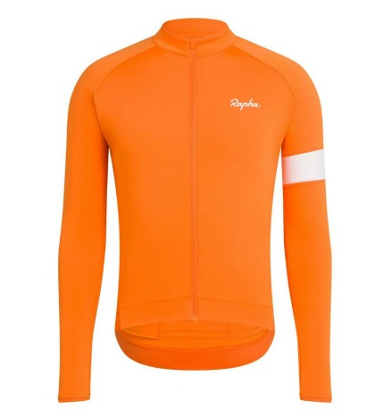 Rapha Unisex Jersey | Langærmet Fleece Cykeltrøje