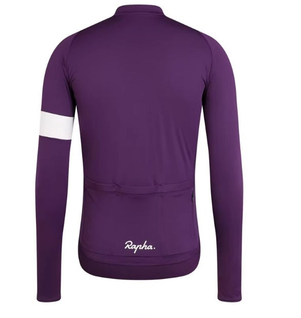Rapha Unisex Jersey | Langærmet Fleece Cykeltrøje