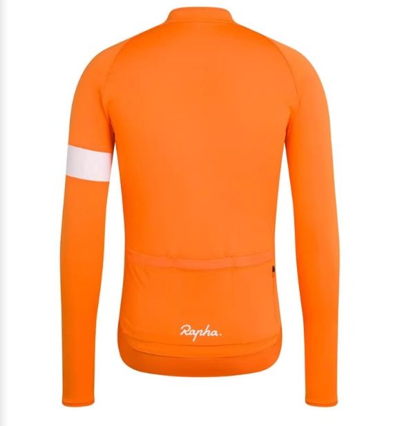 Rapha Unisex Jersey | Langærmet Fleece Cykeltrøje