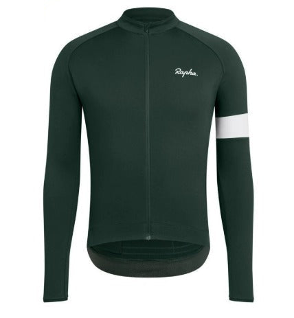 Rapha Unisex Jersey | Langærmet Fleece Cykeltrøje