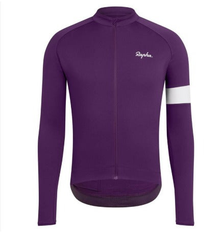 Rapha Unisex Jersey | Langærmet Fleece Cykeltrøje