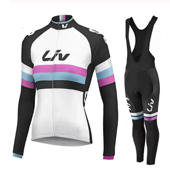LIV V2 | Professionelt Vintercykelsæt Til Kvinder Med Bibshorts
