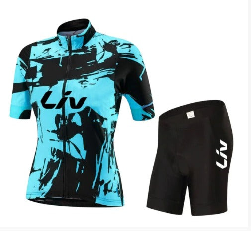 BORA Cykelsæt | Kortærmet Cykeltrøje + Cykelbukser